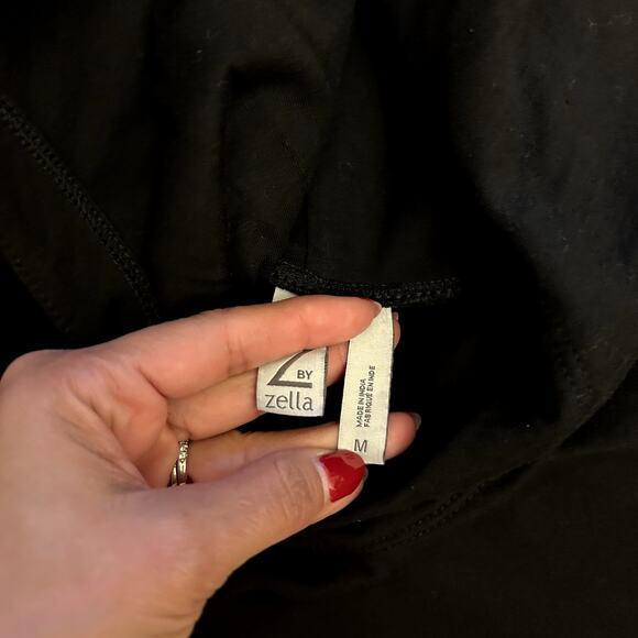 Z by Zella Performance Half Time Long Neck Running Hooded Sweater Size M - Picture 4 of 14